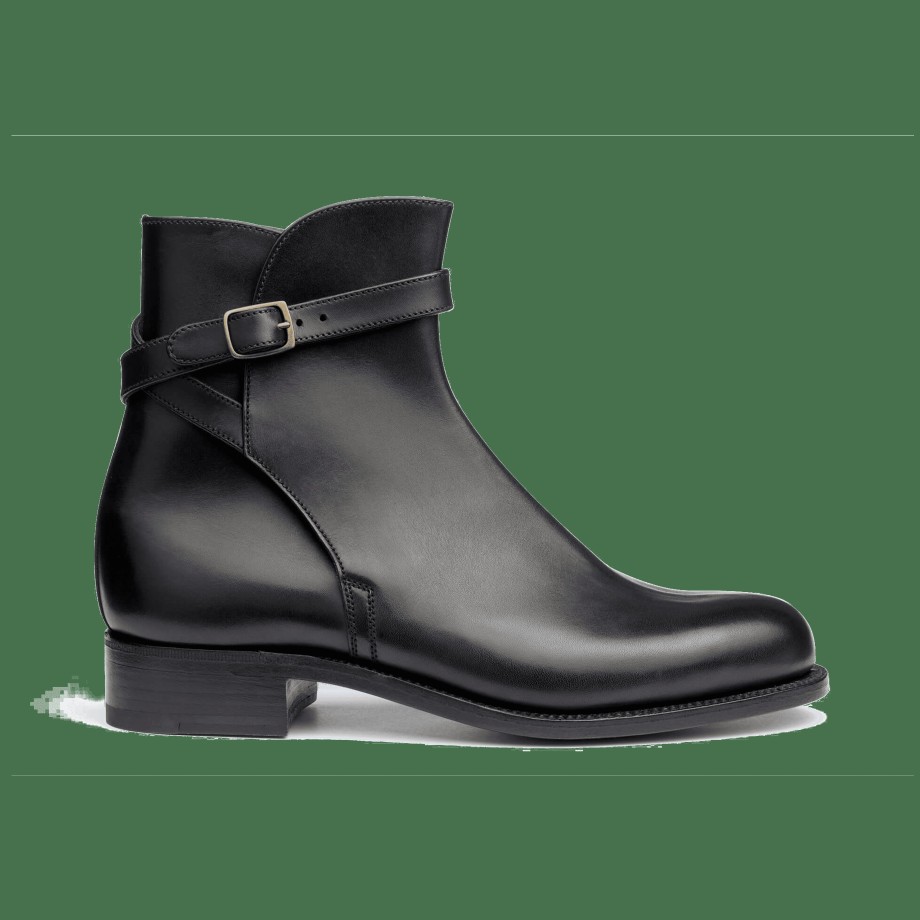 Women J.M. Weston Boots | Jodhpur Chelsea Boot Black Boxcalf ...